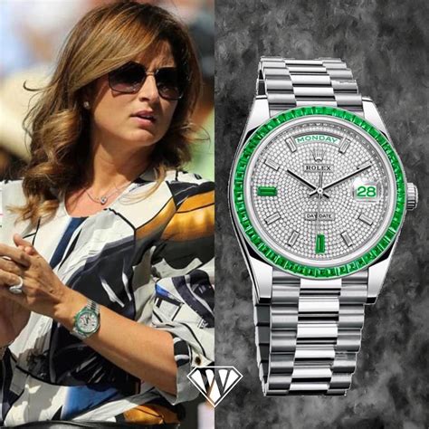 rolex federer perpetual|emerald and diamond rolex.